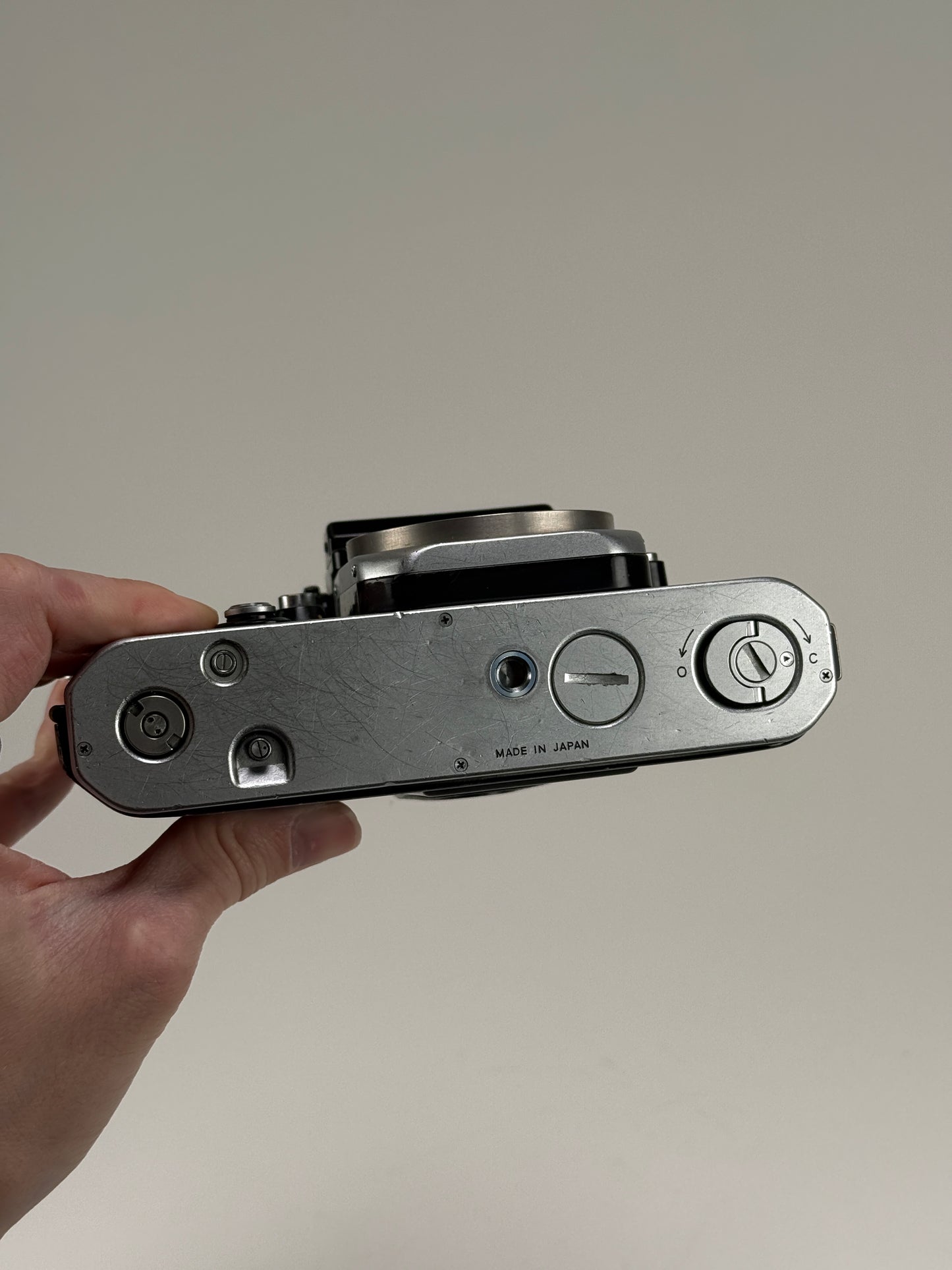 Nikon F2A Photomic SLR Film Camera Body Chrome