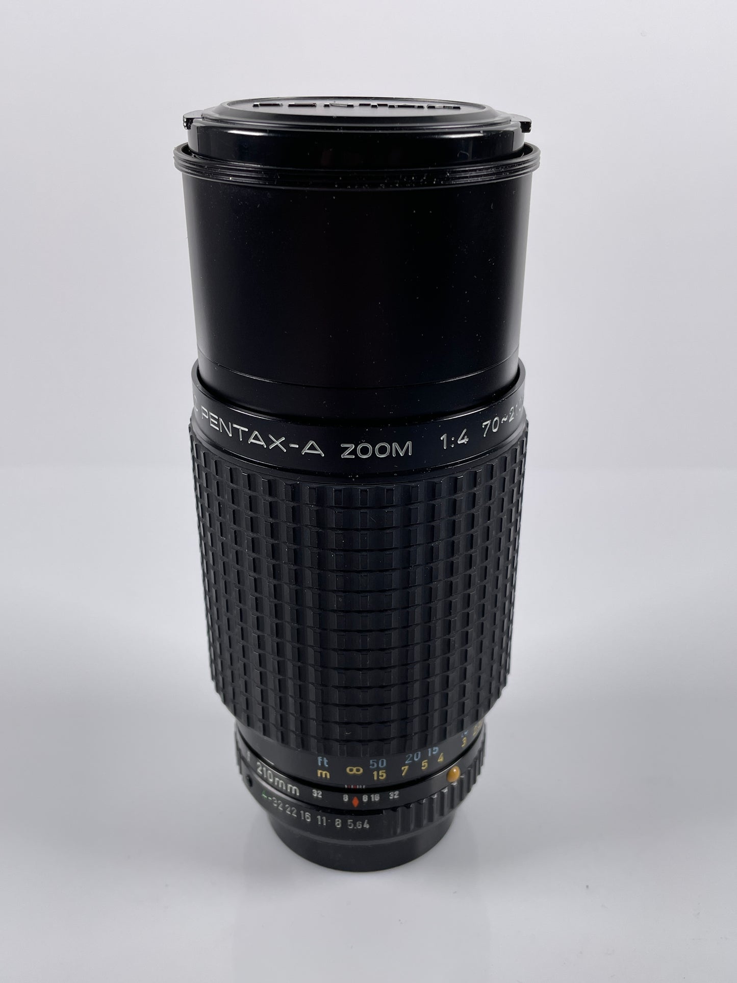 PENTAX SMC A ZOOM 70-210mm F4 MF Telephoto Lens For K mount