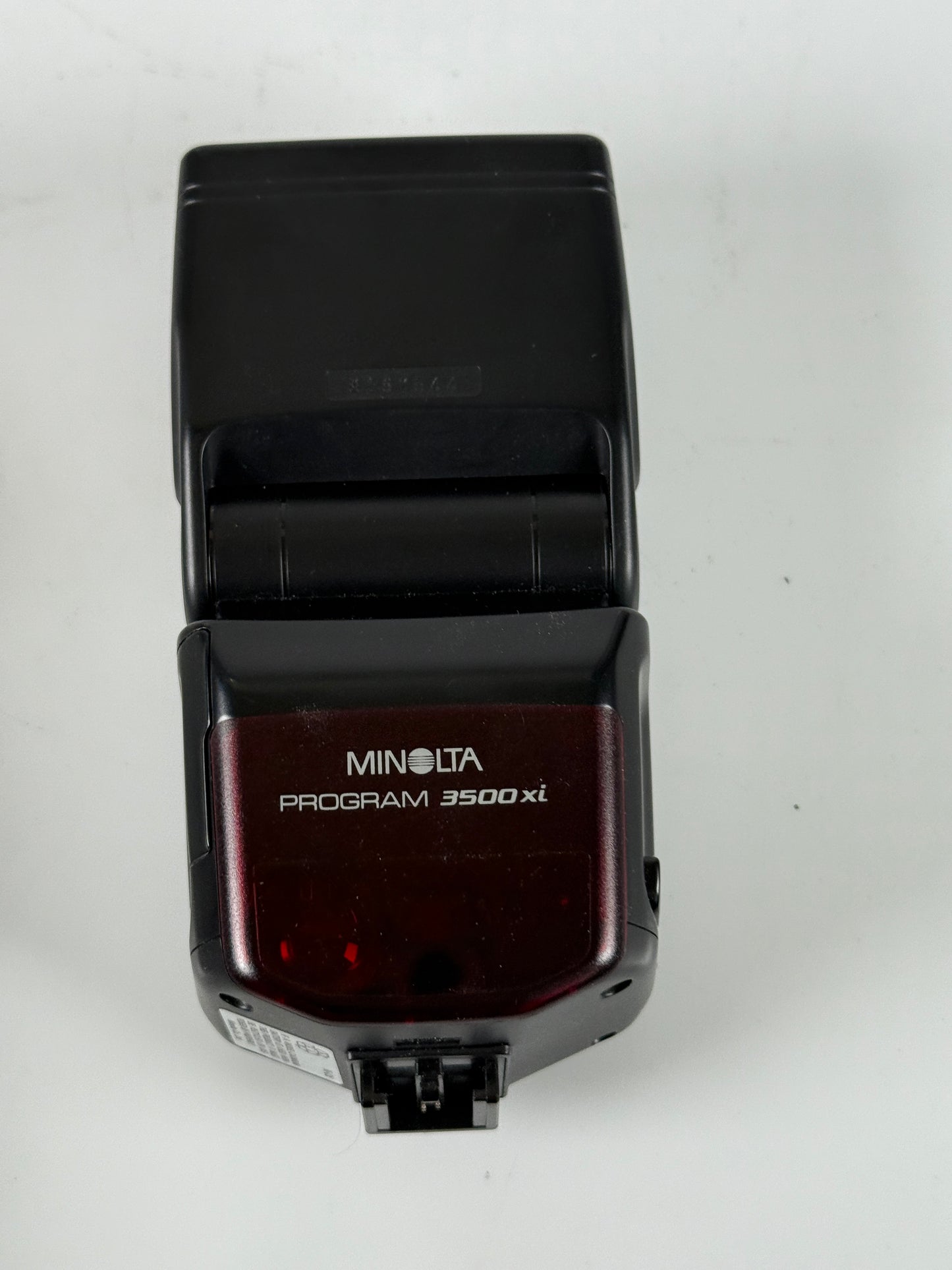 Minolta Program 3500XI Shoe Mount Flash