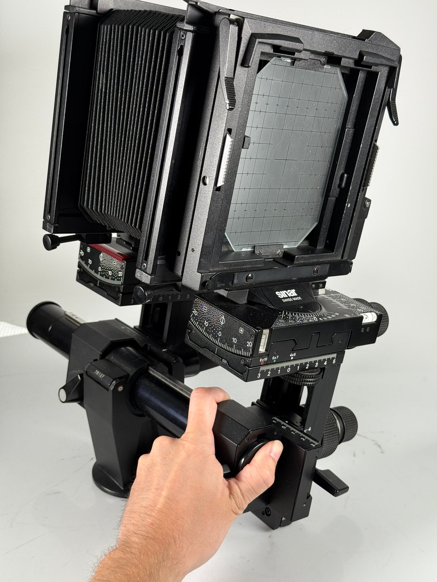 Sinar P2 4x5 Monorail Large Format Camera