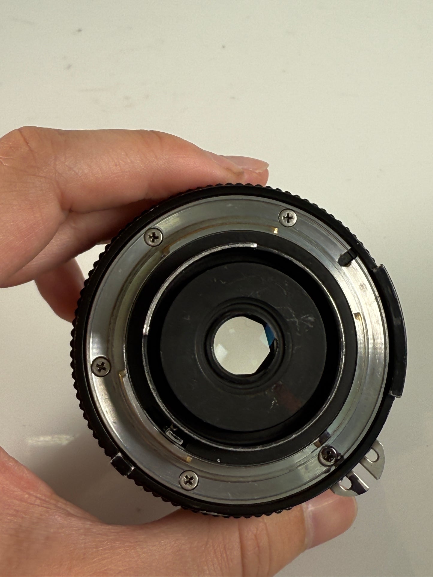 Nikon Nikkor 20mm F4 Ai Manual Focus Lens