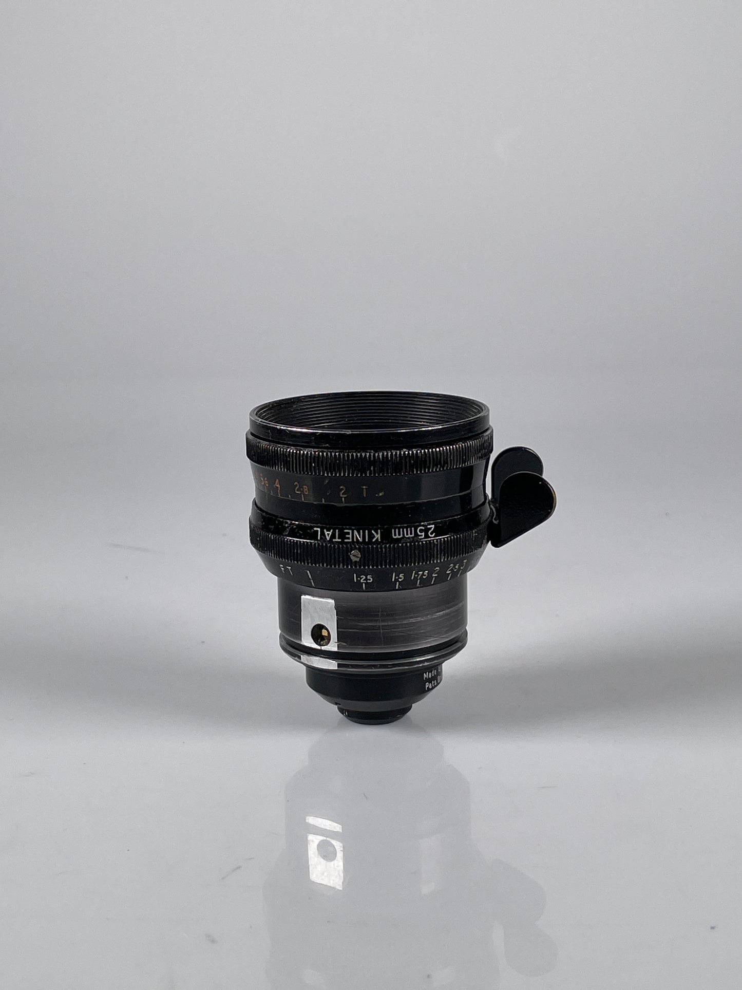 Cooke Kinetal 25mm f1.8 (T2) Lens Arriflex standard mount Arri