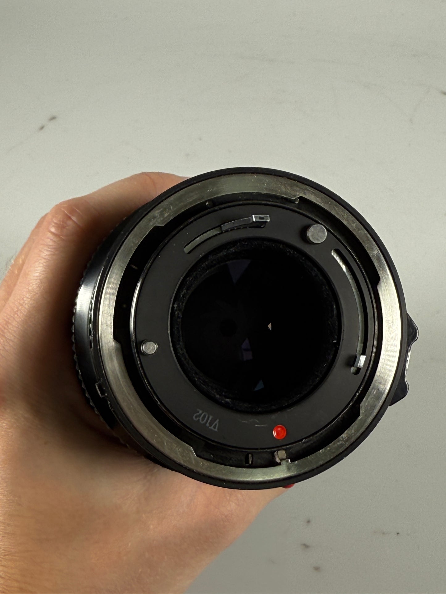 CANON New FD NFD 200mm f2.8 Telephoto MF Lens