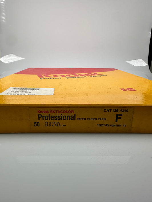 Kodak Professional Paper Ektacolor F 8x10 100 Sheets