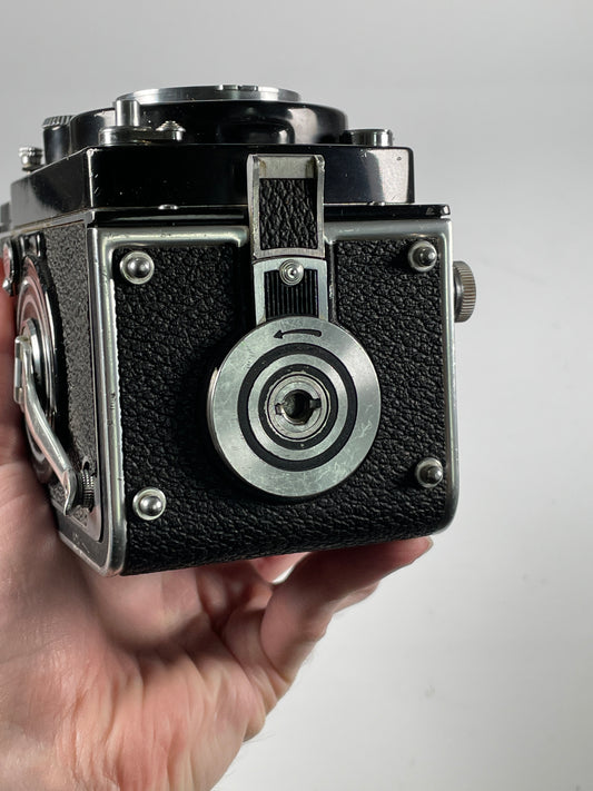 Rollei Rolleiflex 3.5F Planar 75mm F3.5 6x6 film camera TLR 12/24 Type 3