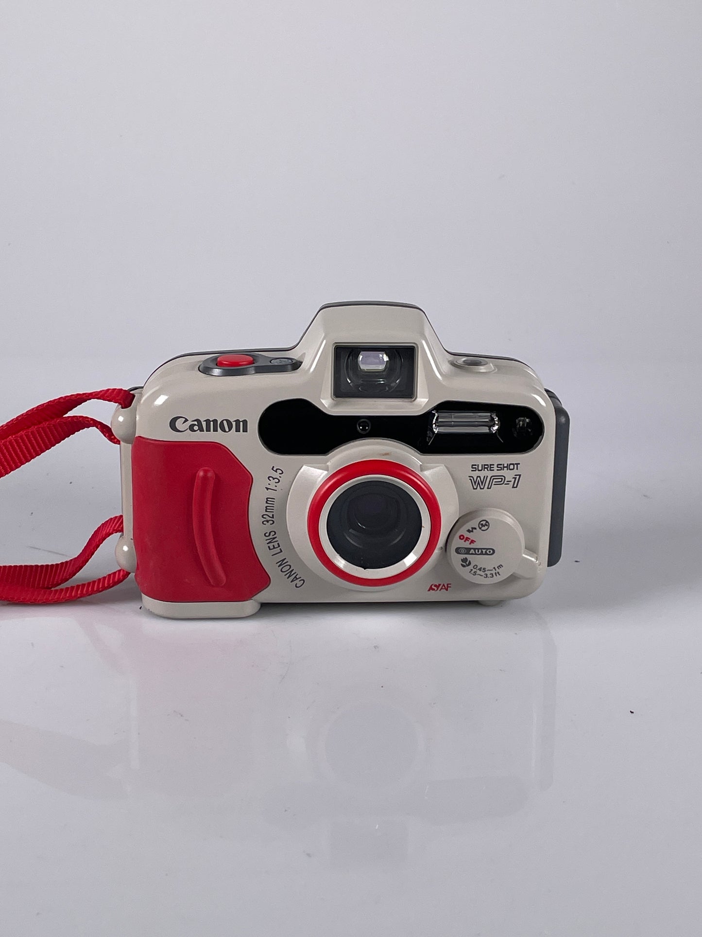 Canon Sure Shot Autoboy D5 WP-1 Water Proof Film Camera Underwater