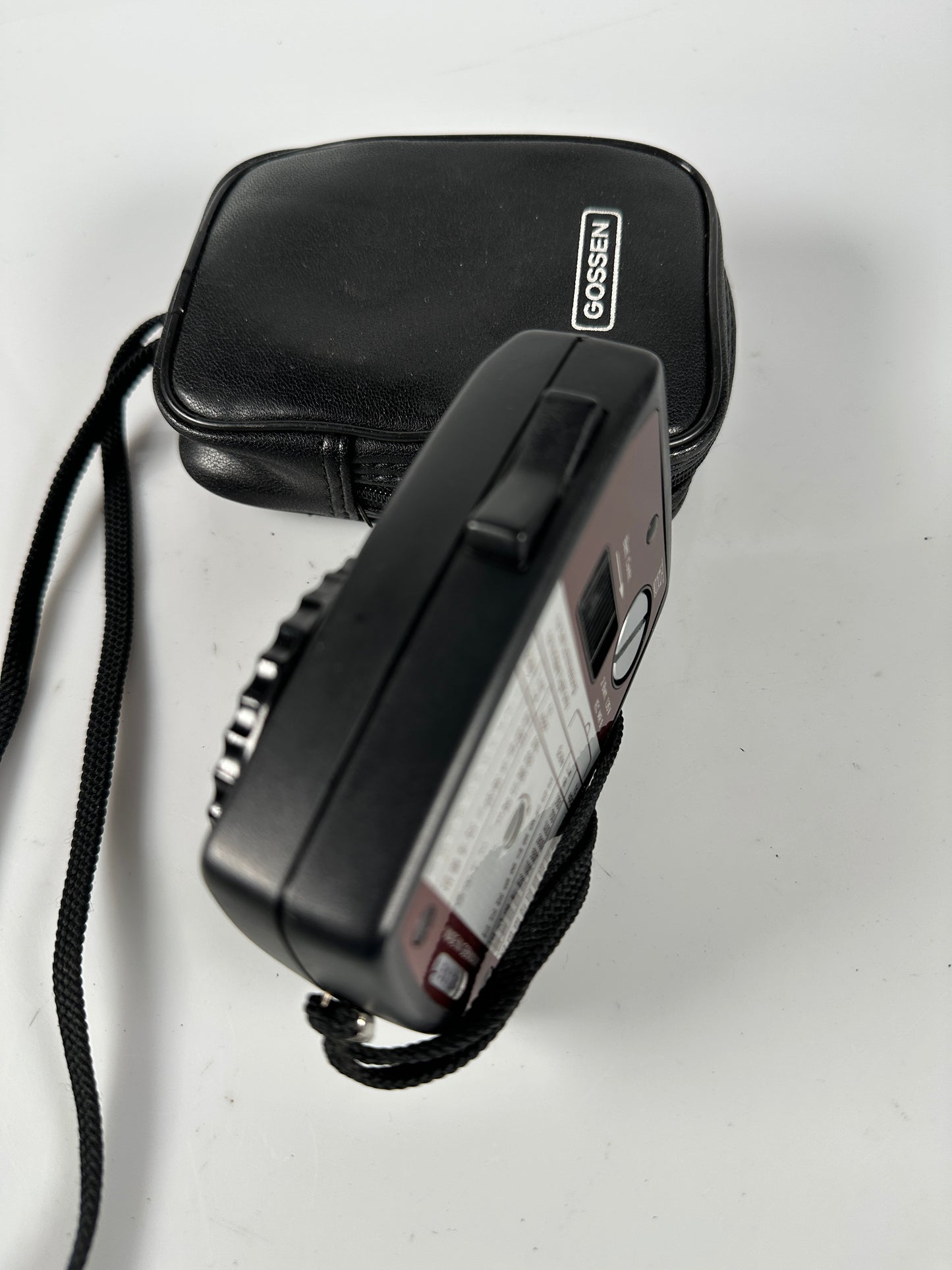 Gossen Luna-Pro Black Light Meter Ambient with Case
