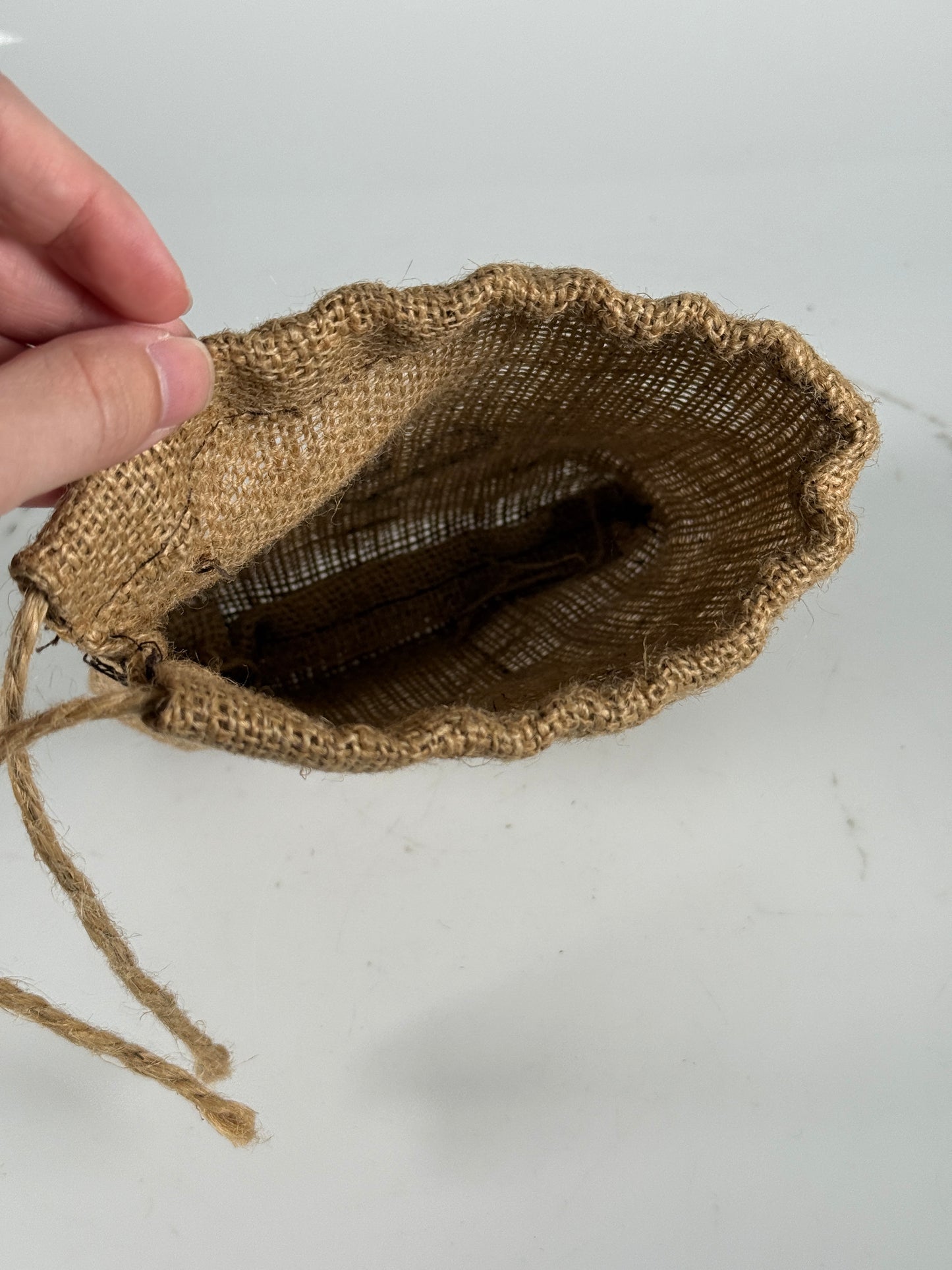 LEICA BURLAP LENS STORAGE CASE BAG