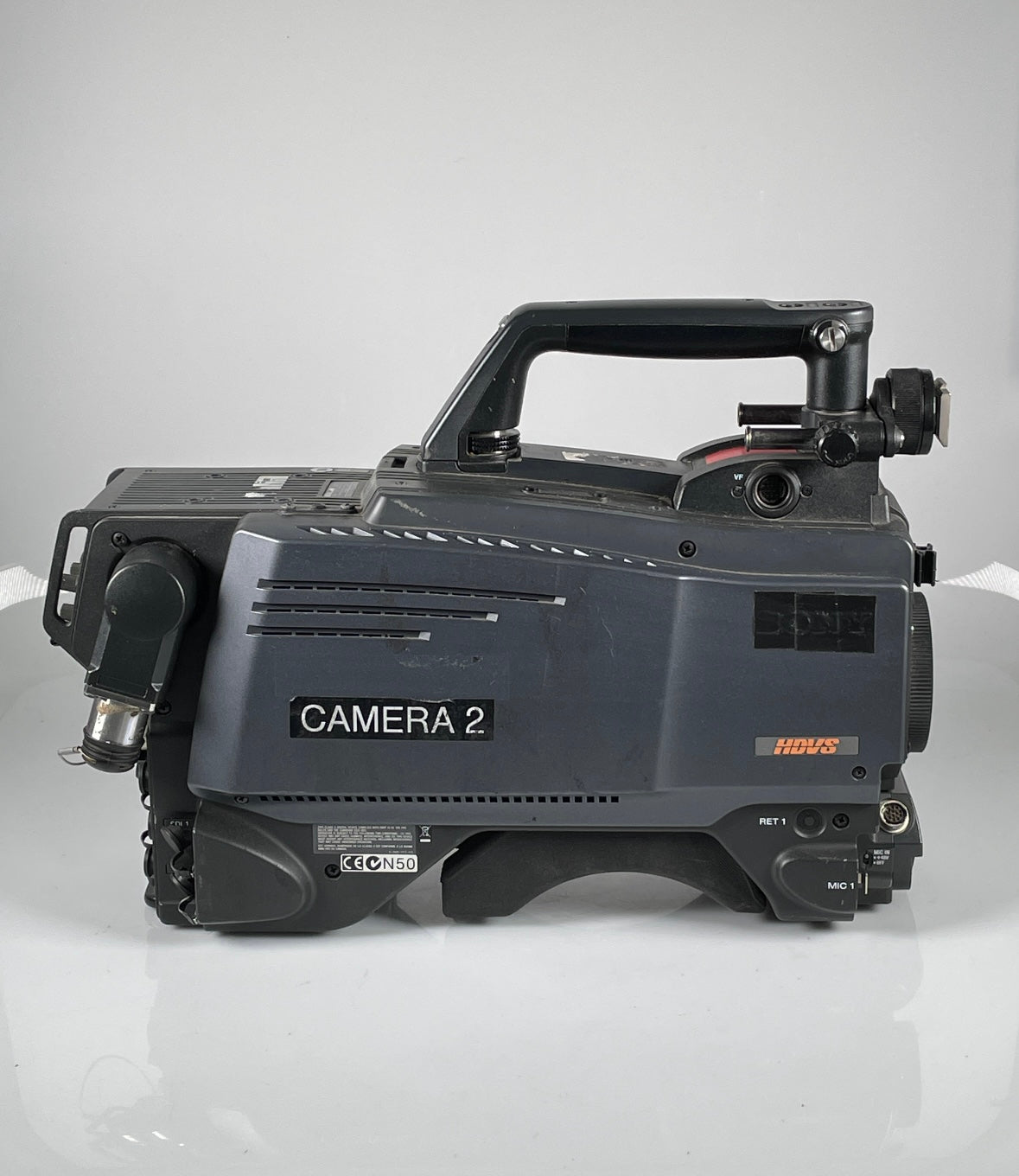 Sony HDC1500 HD Color Camera video studio