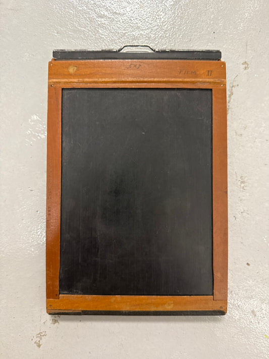 Kodak wooden 5x7 Cut Sheet Film Holder