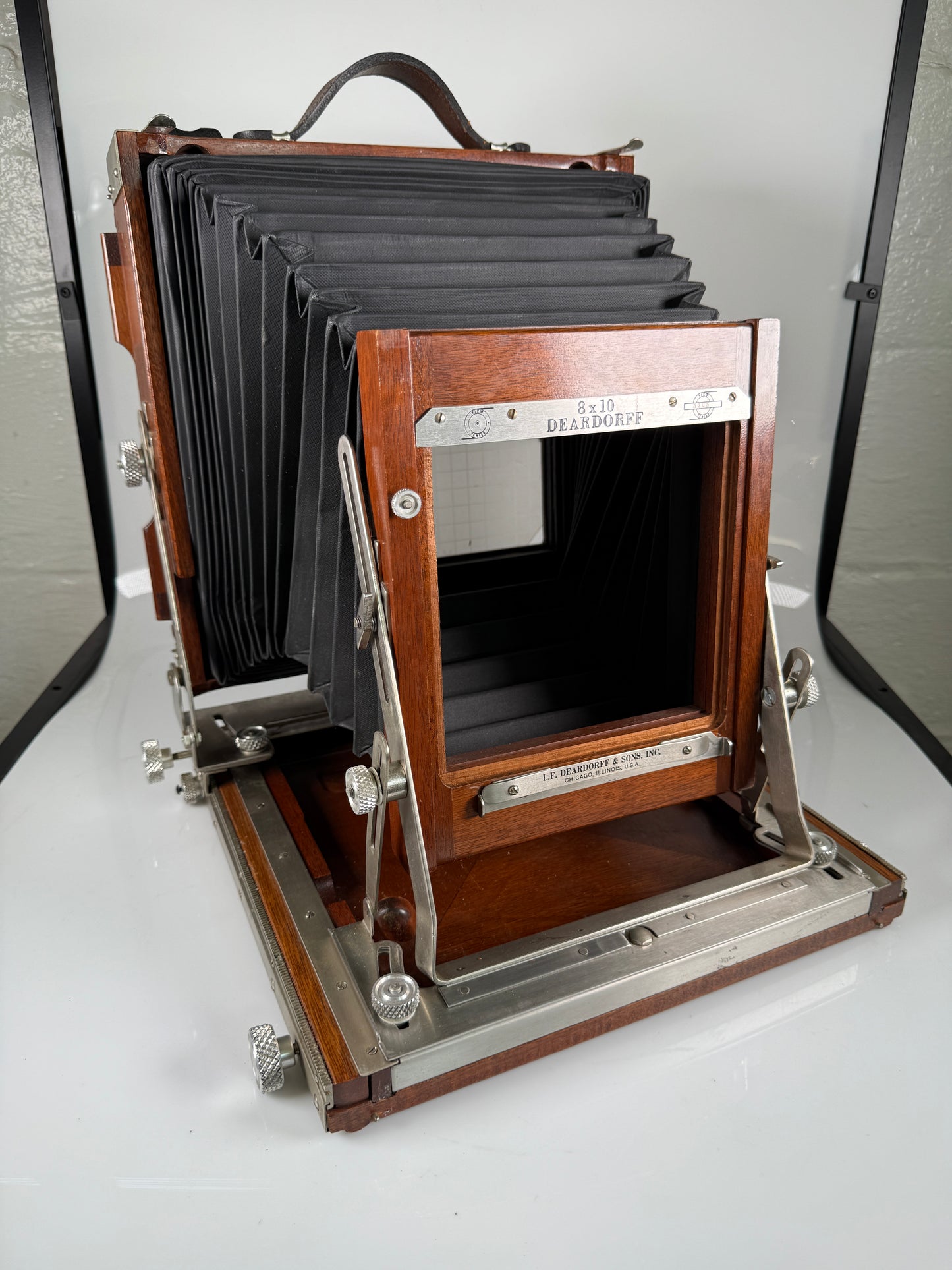 Deardorff V8 8x10 Field Camera Wooden Camera