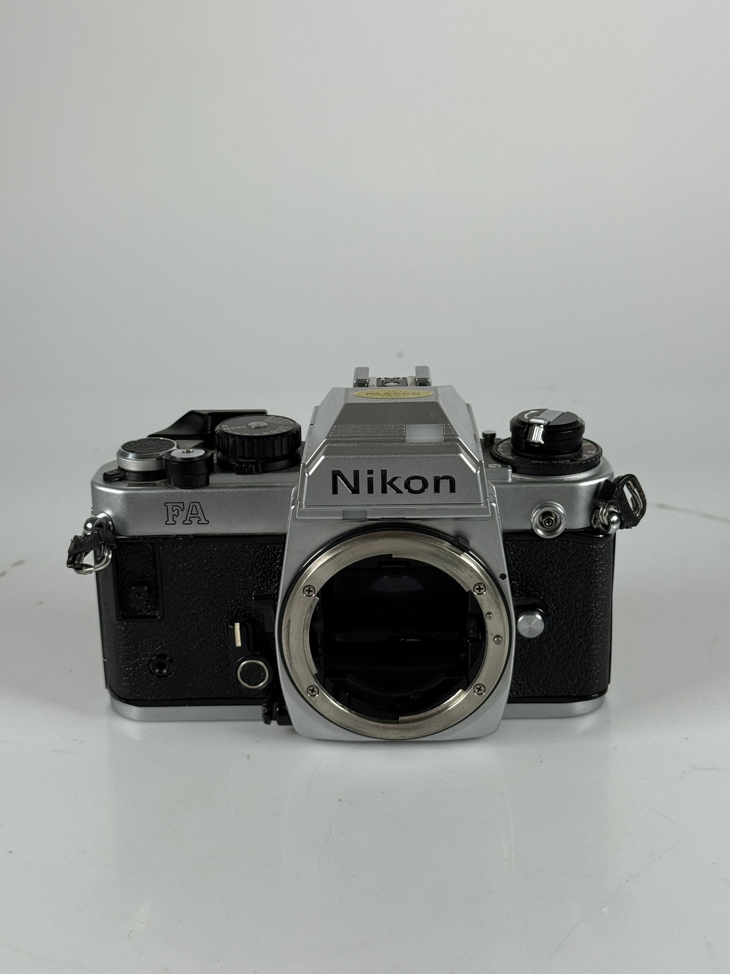Nikon FA Silver 35mm SLR Film Camera Body