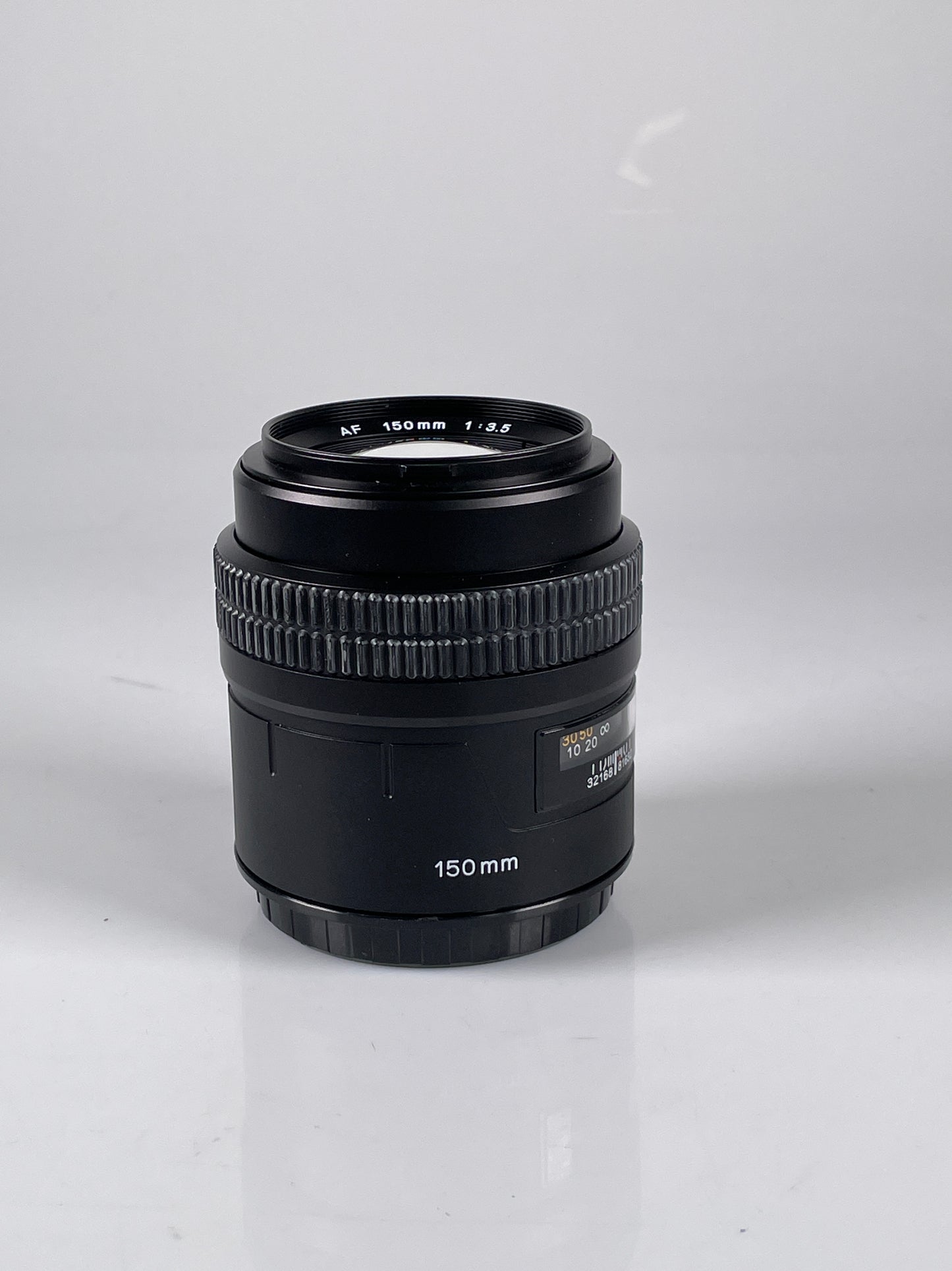 Mamiya 645 AF 150mm f3.5 Lens 645AF phase one w/ hood
