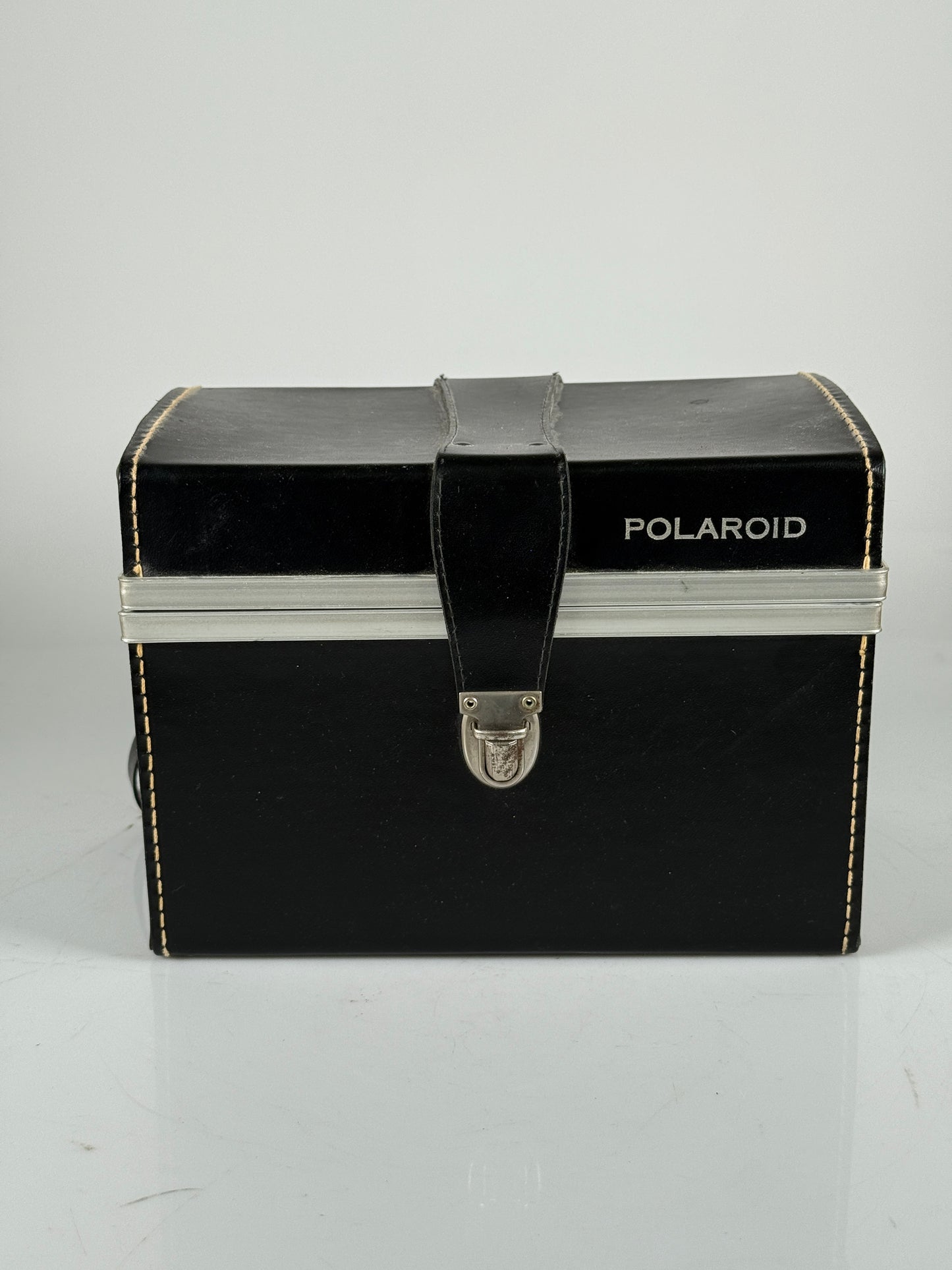 Polaroid SX-70 Land Camera Fitted Leather Carrying Case