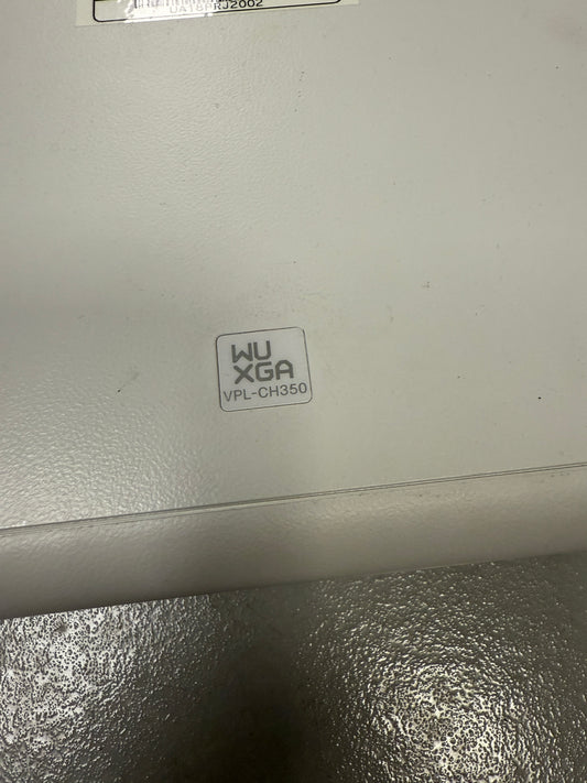 Sony VPL-CH350 5000 Lumen 3LCD 1080P Projector 475 Lamp Hours