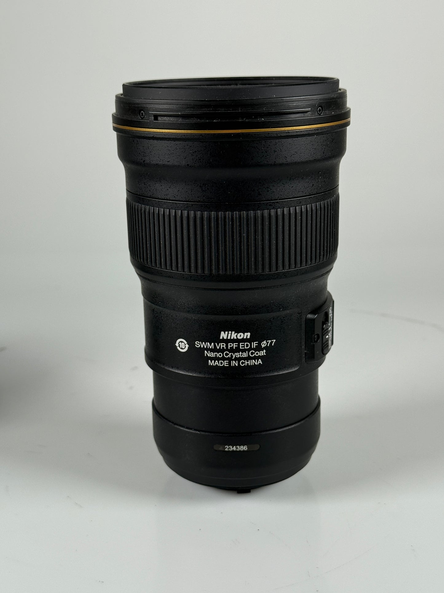 Nikon Nikkor AF-S 300mm f4 E PF ED VR Lens