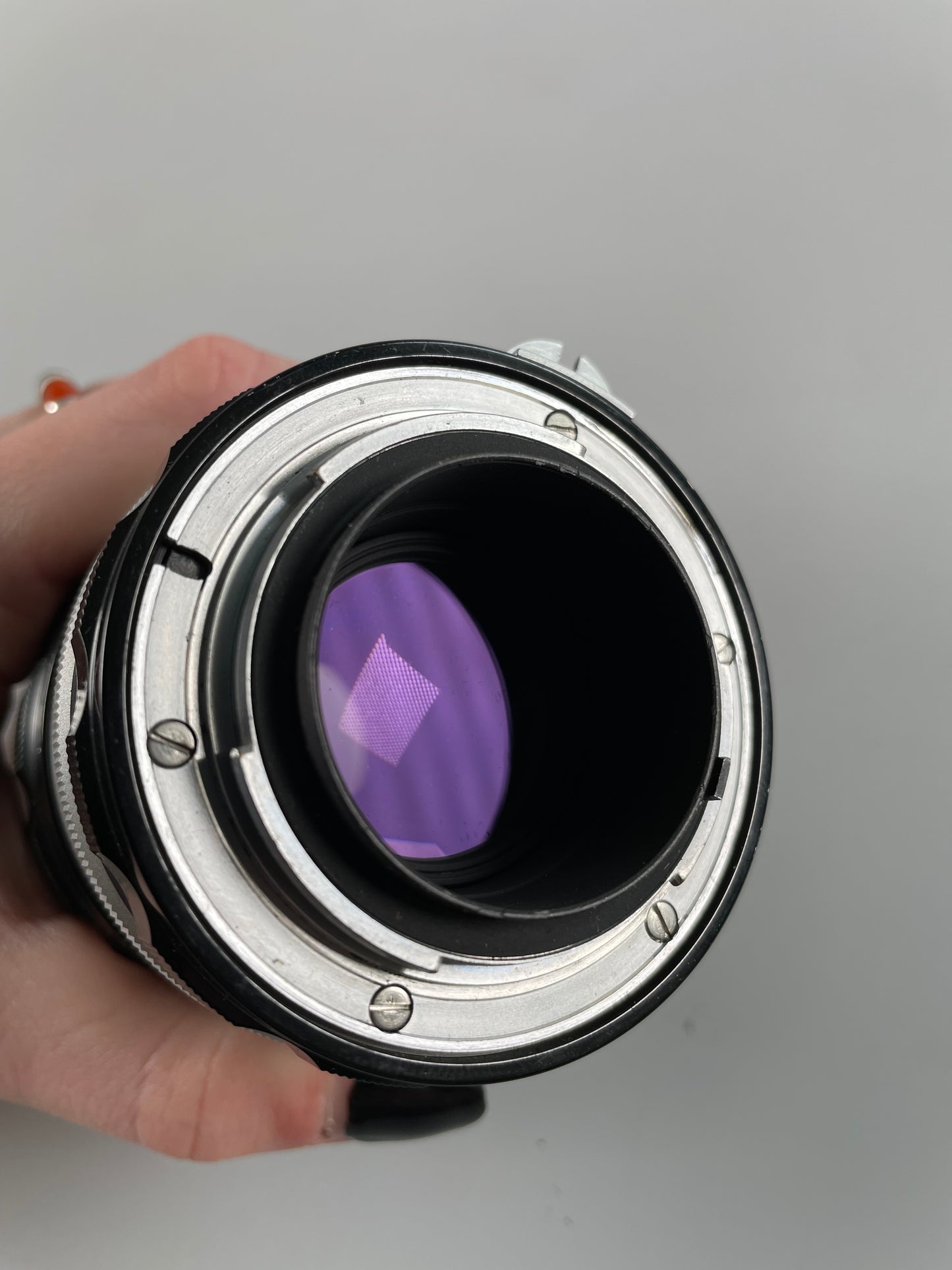 Nikon Nikkor Q Non-AI 135mm f3.5 Lens