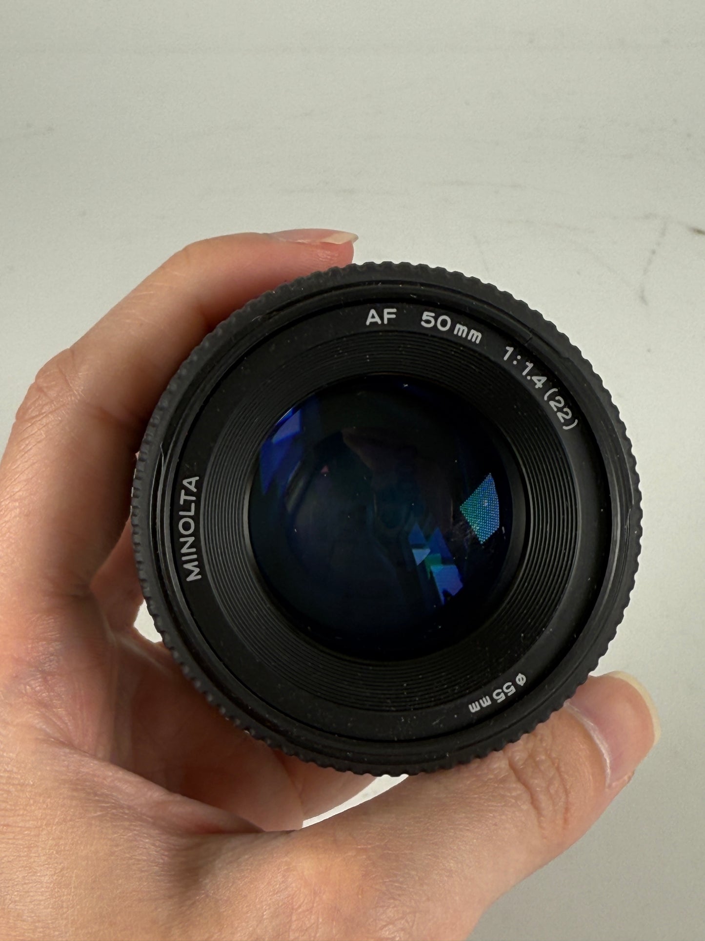 Minolta AF 50mm F1.4 Lens for Sony Minolta a mount