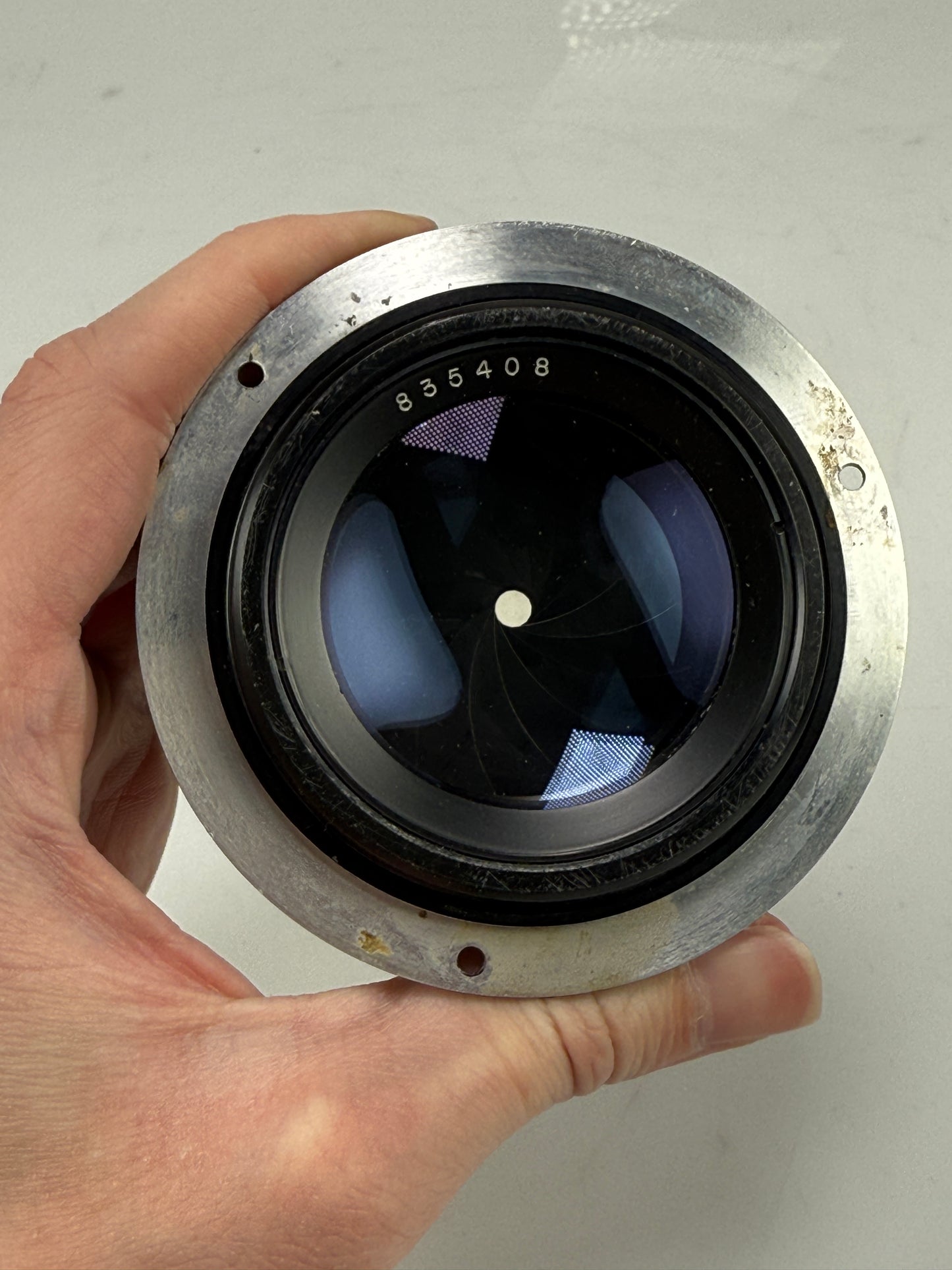 Goerz Red dot Apo Artar 450mm 45cm f11 barrel Lens