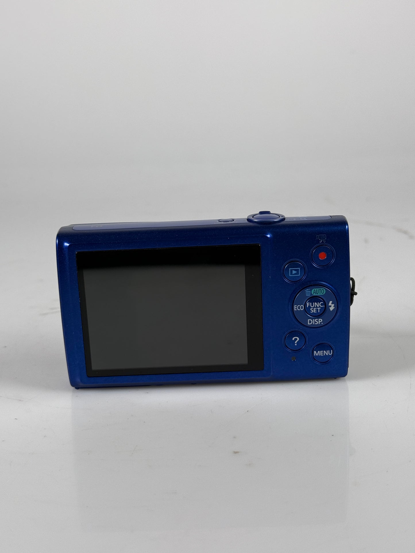 Canon PowerShot ELPH 170 IS Digital Camera Blue 20MP 12x Zoom