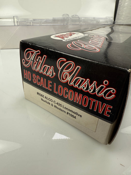 Atlas 9365 HO Norfolk Western 1004 C-425 Locomotive