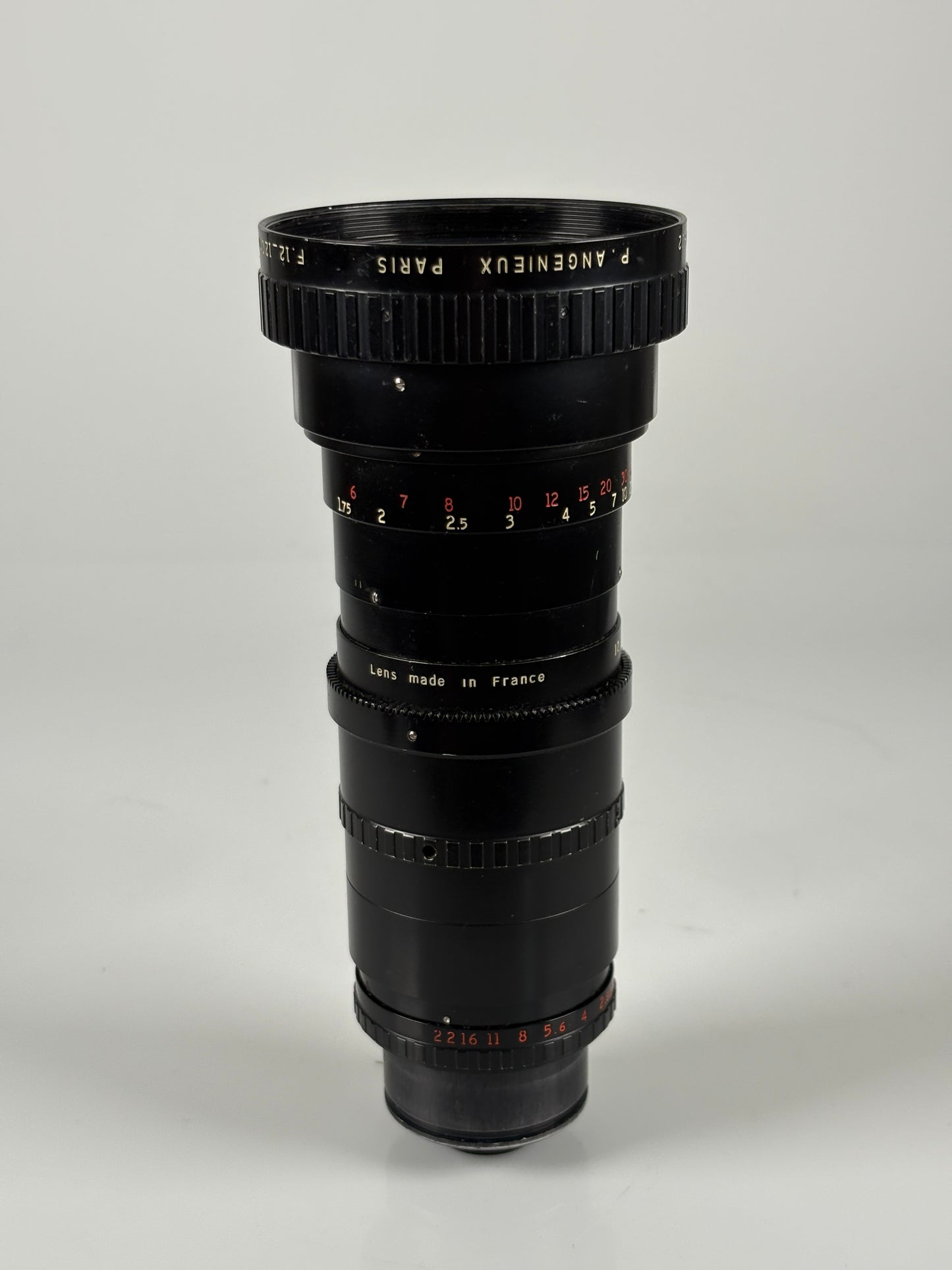 ANGENIEUX 12-120mm F2.2 16mm Arri arriflex Zoom Lens Type 10x12B