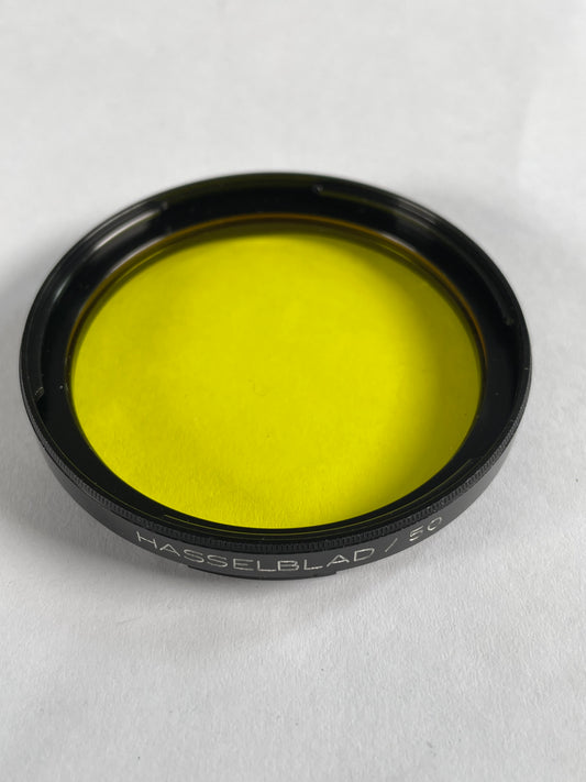 Hasselblad Bay 50 Yellow -0.5 1.5X Filter