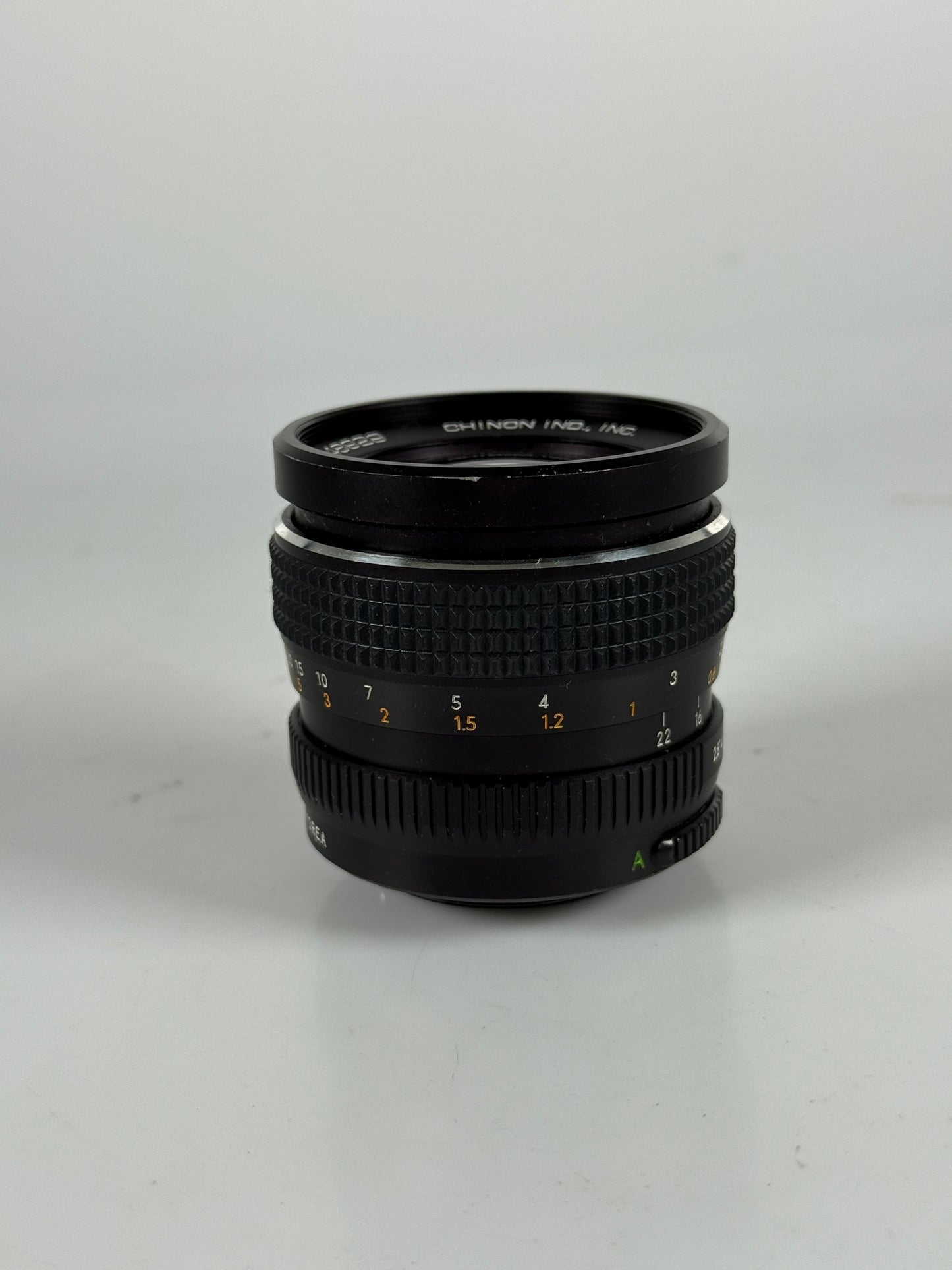 Chinon auto 35mm f2.8 M42 mount lens