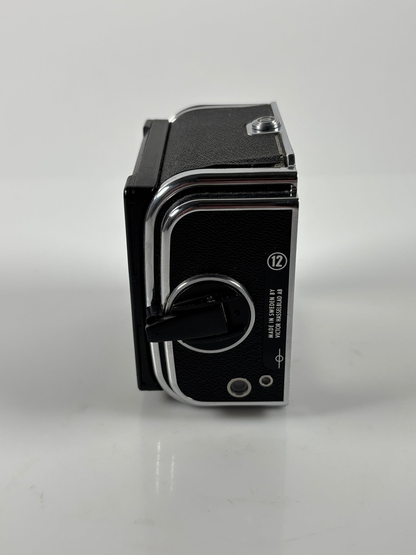 Hasselblad A12 6x6 120 Film Back Magazine Chrome