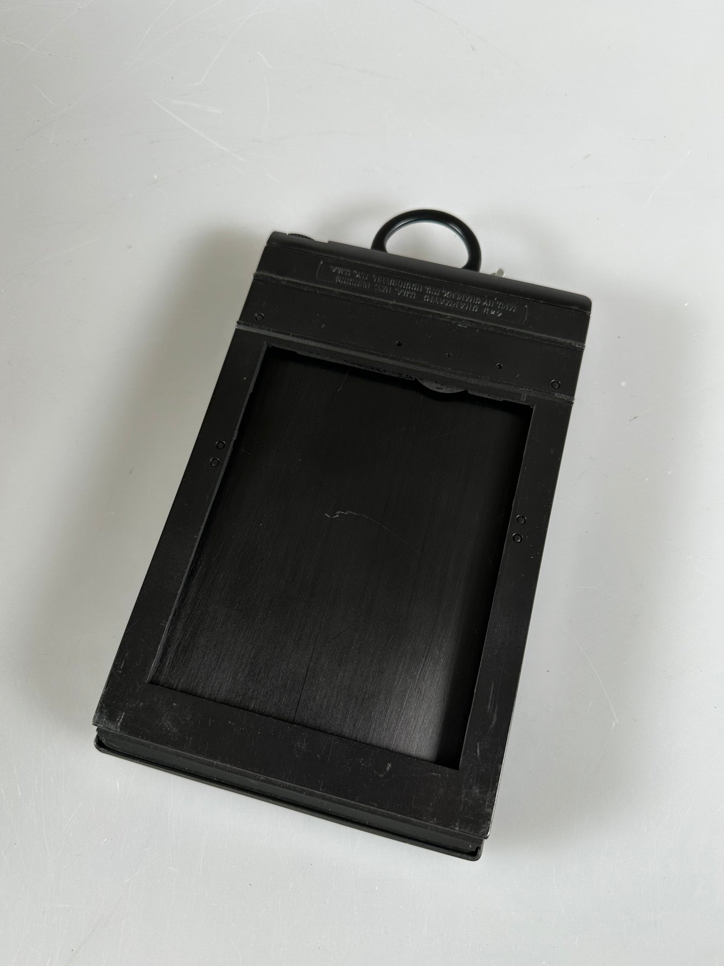 Graflex Grafmatic 4X5 Sheet Film Holder /w 6 Septums 1268