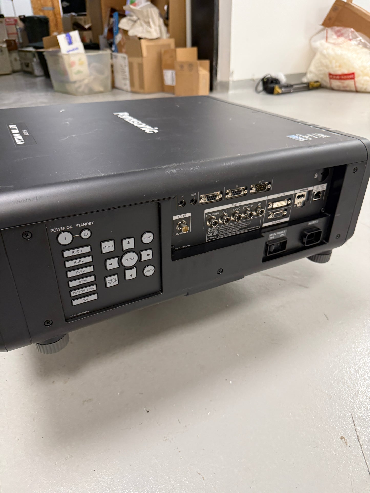 Panasonic PT-RZ770 7200 Lumen WUXGA DLP Projector