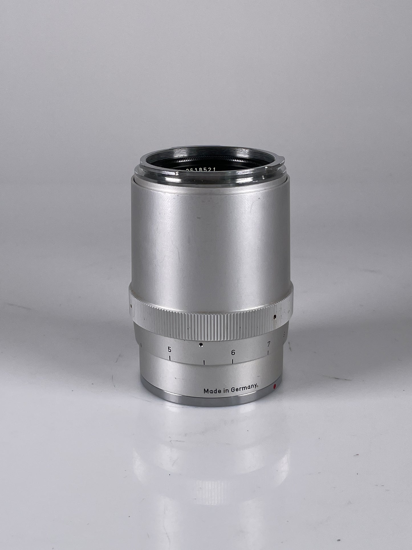 Contarex Carl Zeiss Sonnar 135mm f4 Lens chrome