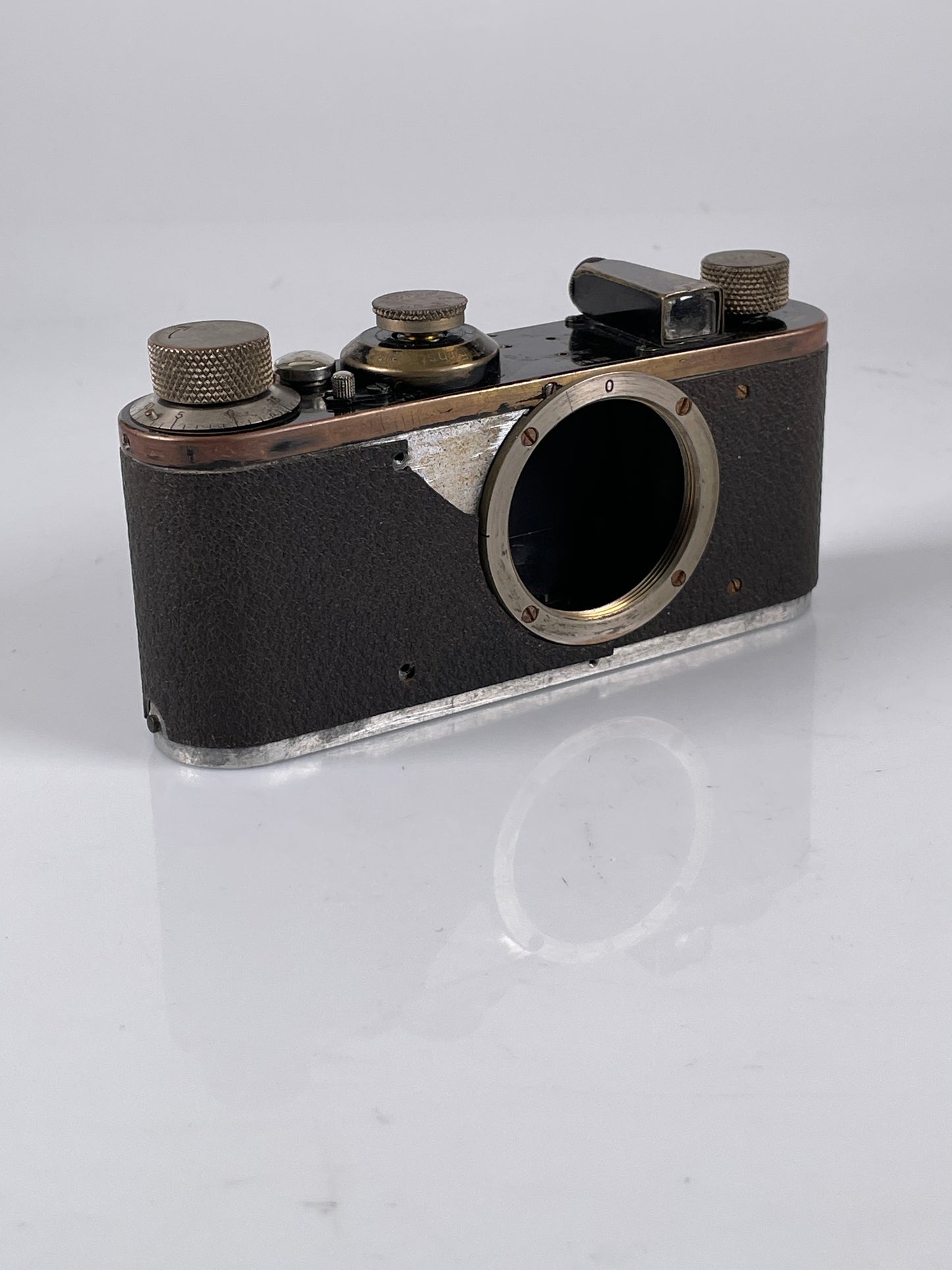 Leica Standard I Model A Black Paint Camera Screwmount Ltm Body 4 digit