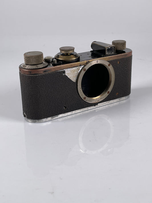 Leica Standard I Model A Black Paint Camera Screwmount Ltm Body 4 digit