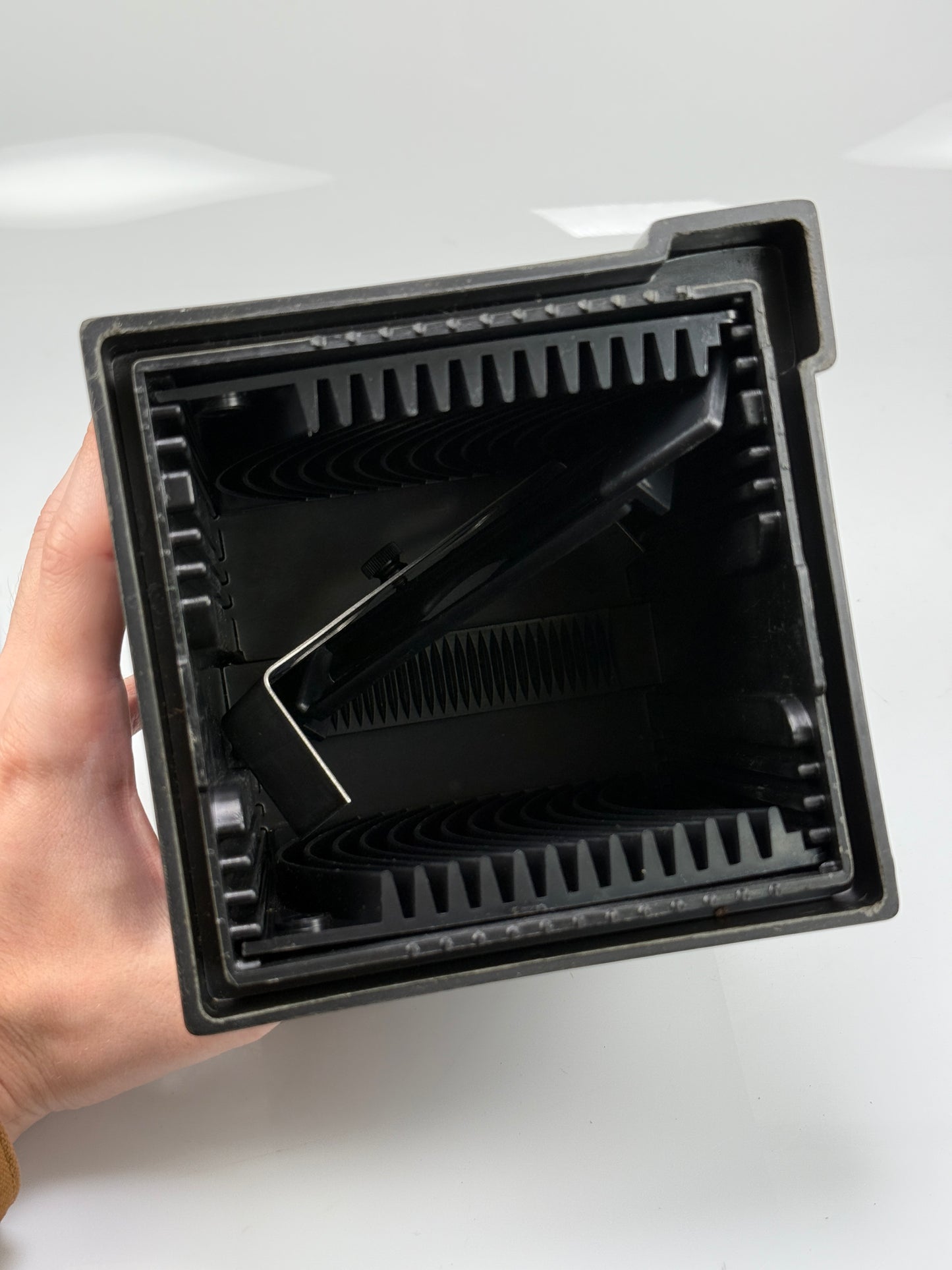 Doran 4x5 Cut Film Developing Tank Bakelite RARE