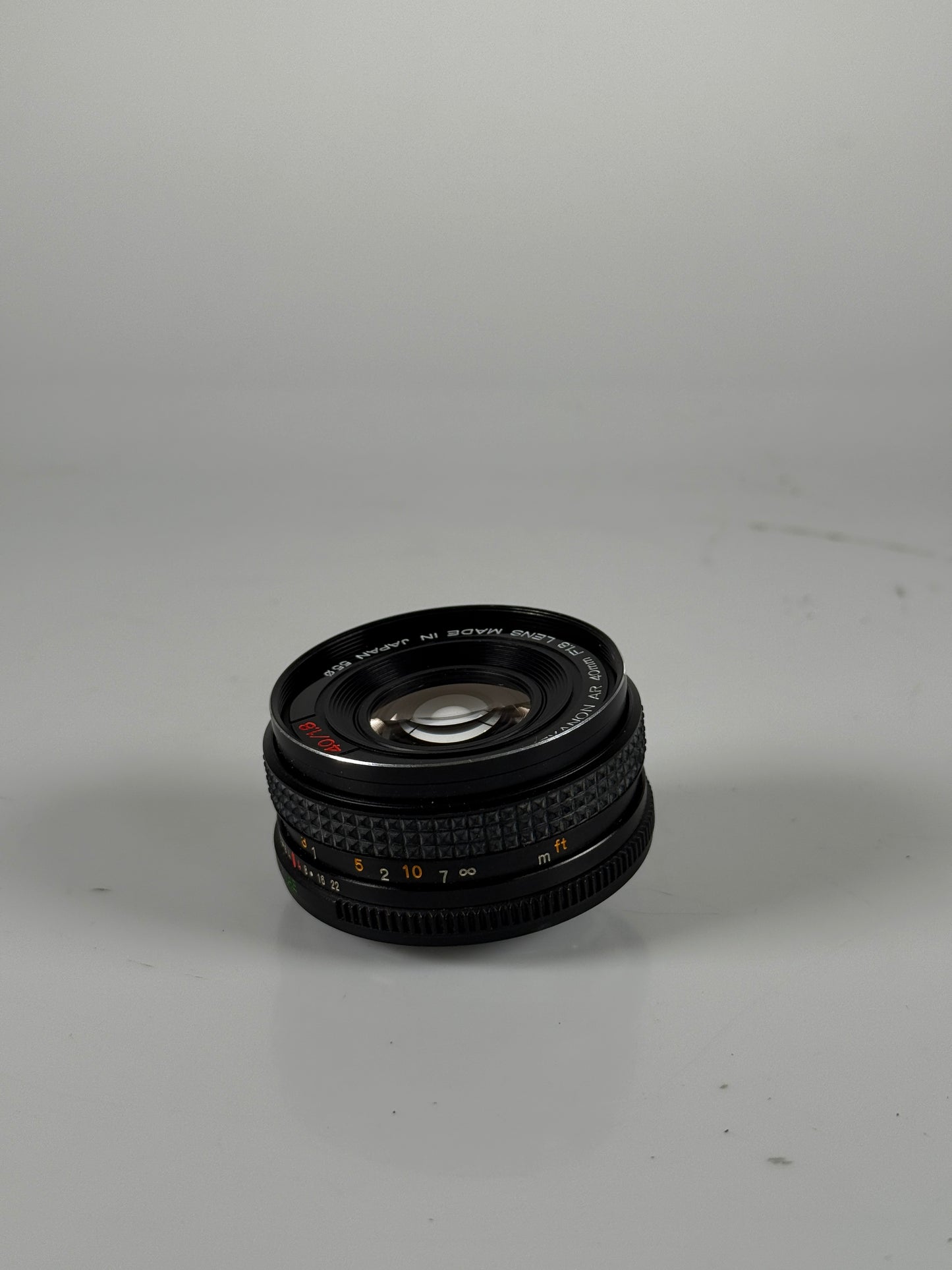 Konica 40mm f1.8 Hexanon AR AE Lens
