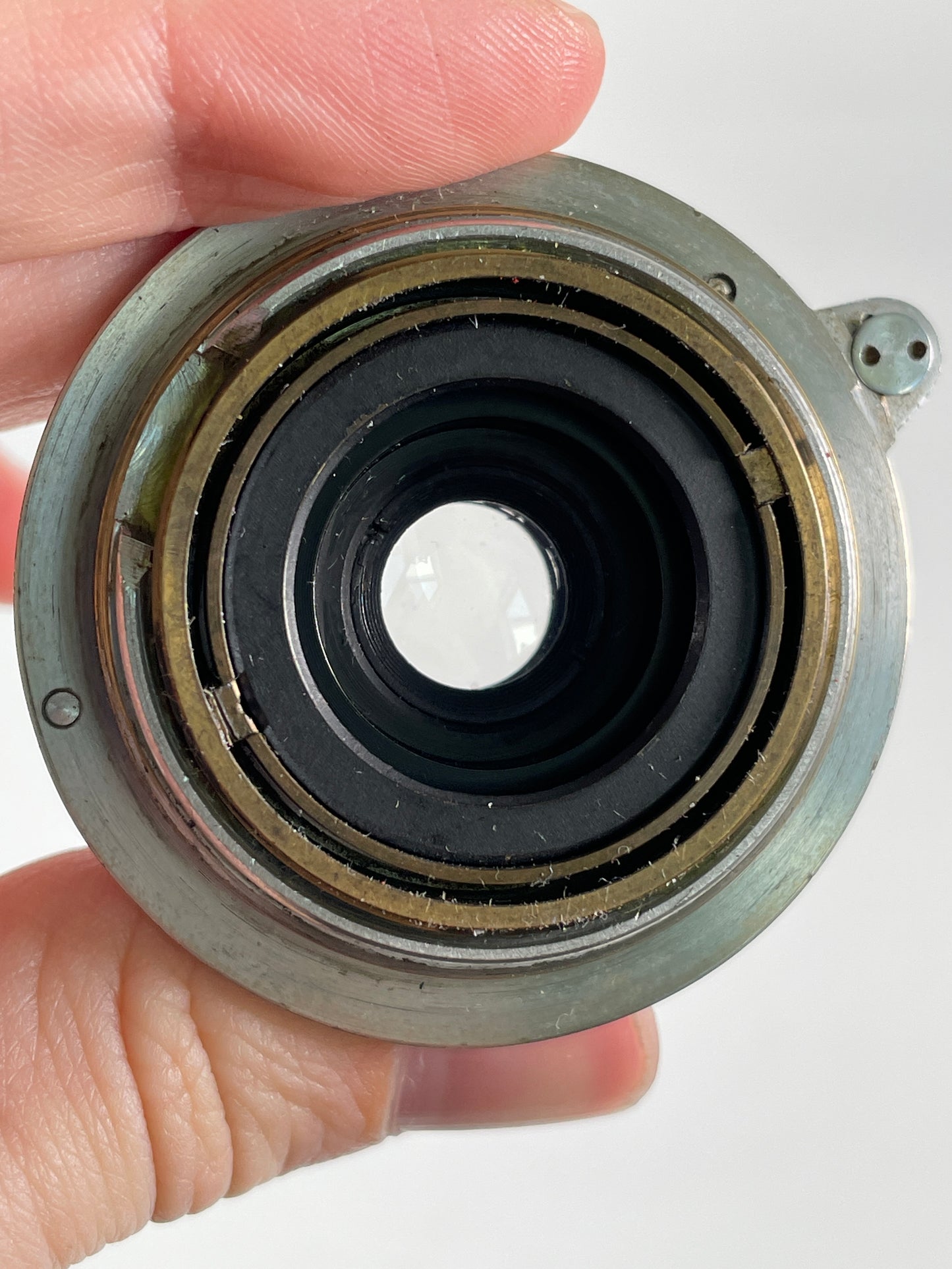 Leica LTM SM 35mm 3.5cm f3.5 Elmar lens Early 1934