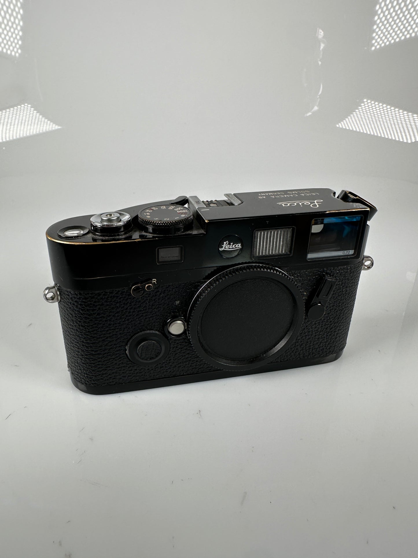 Leica M6 TTL 0.72 LHSA Special Edition Black paint