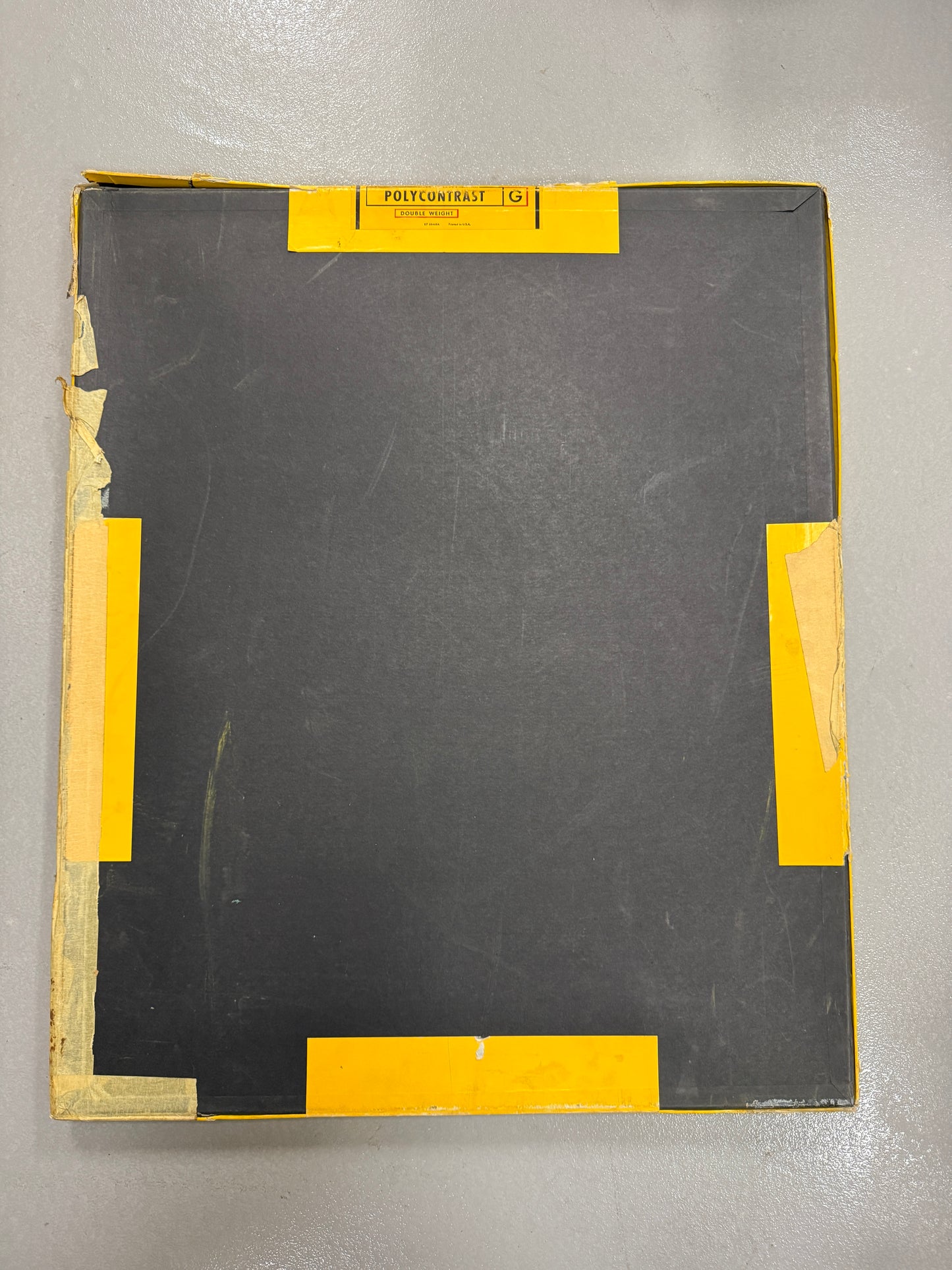 Kodak Polycontrast G Double weight Photo Paper 50 Sheets 20x24 inch