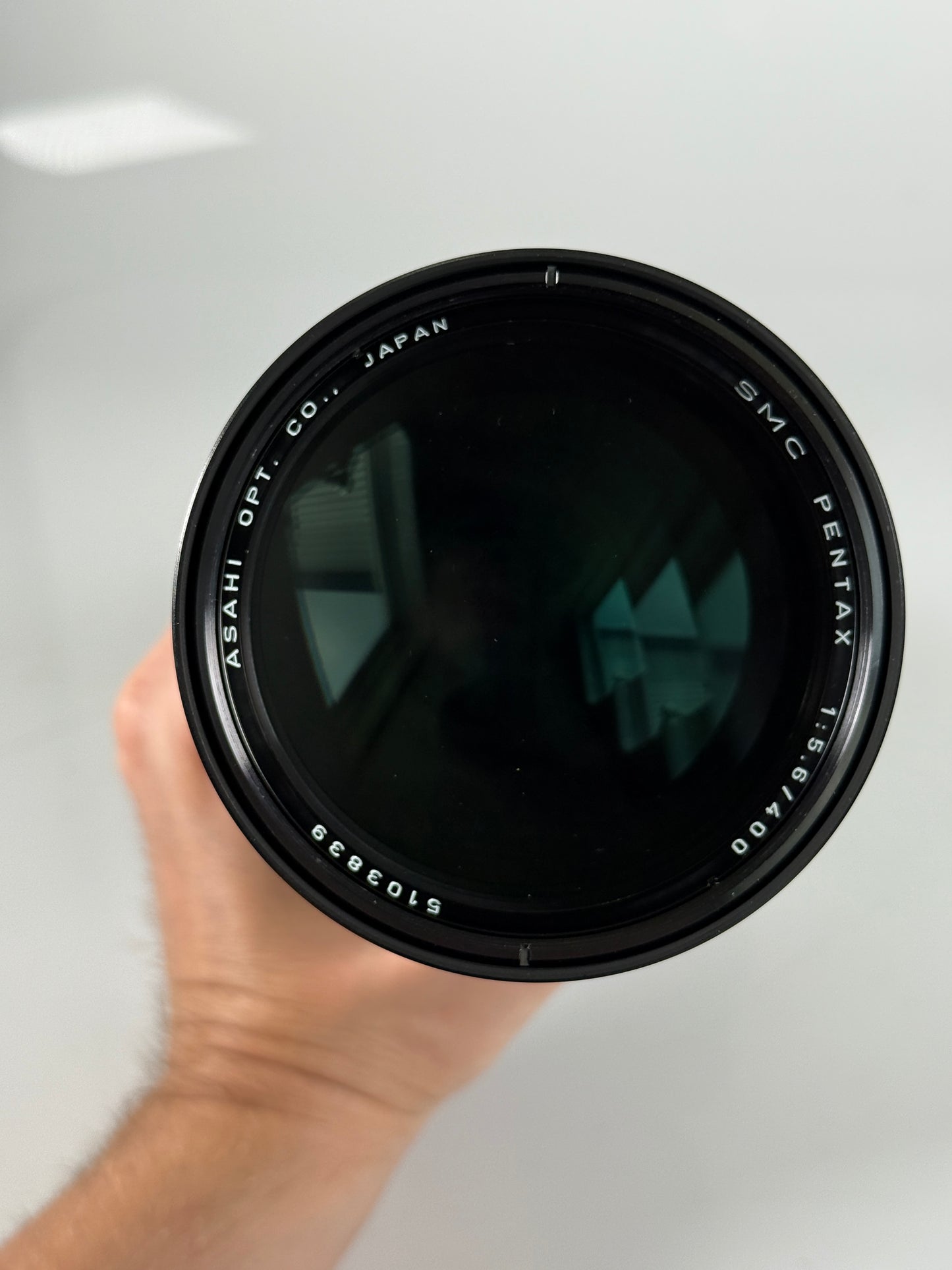 Pentax SMC PENTAX 400mm f5.6 MF Telephoto Lens K Mount