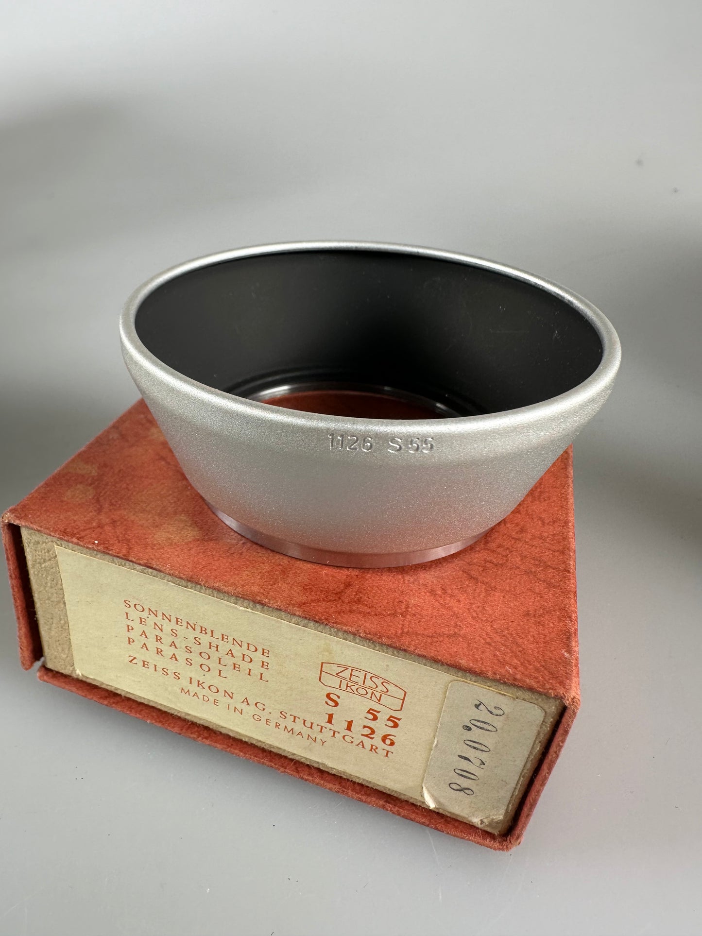 Zeiss Ikon 1126 S55 55mm Lens Hood Shade for Ikoflex TLR