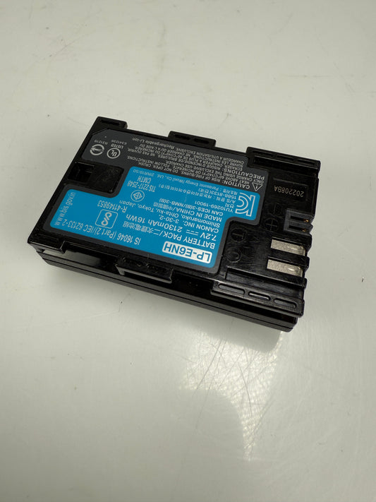 Canon LP-E6NH 7.2V 2130mAh Lithium-Ion Battery Original Genuine