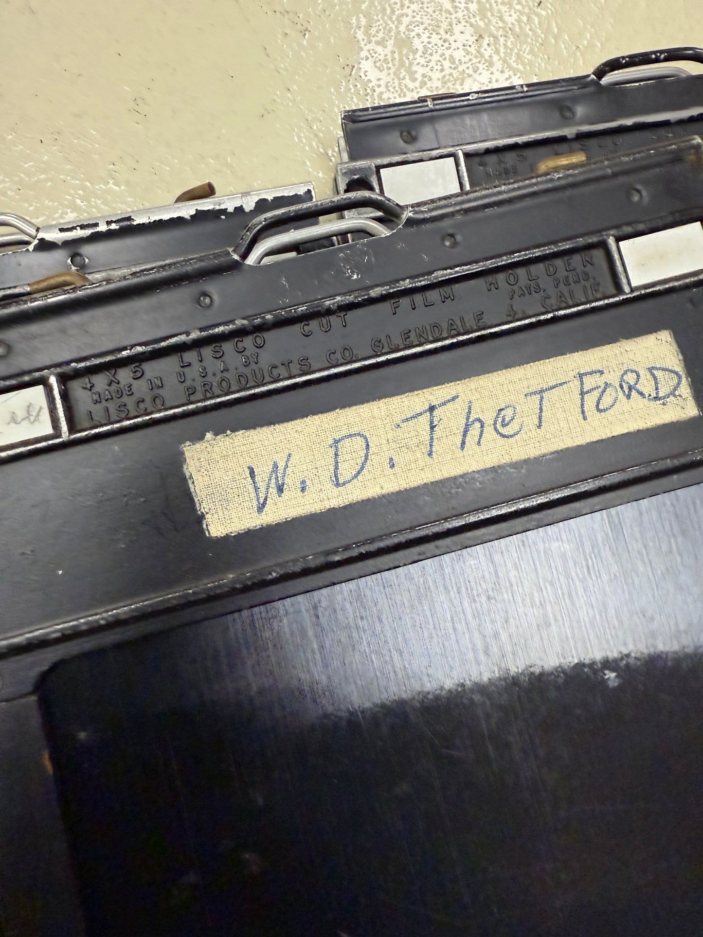 Lisco 4x5 Cut Sheet Film Holder LOT of 5