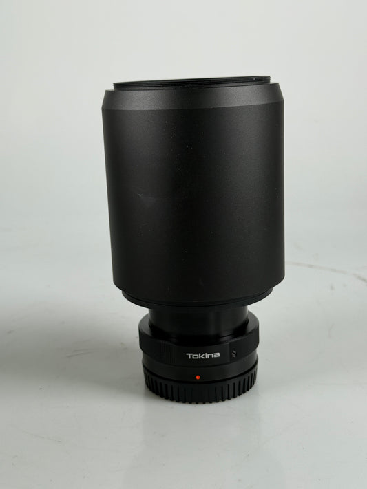 Tokina SZ 500mm F8 Reflex Manual Focus Lens Sony E Mount