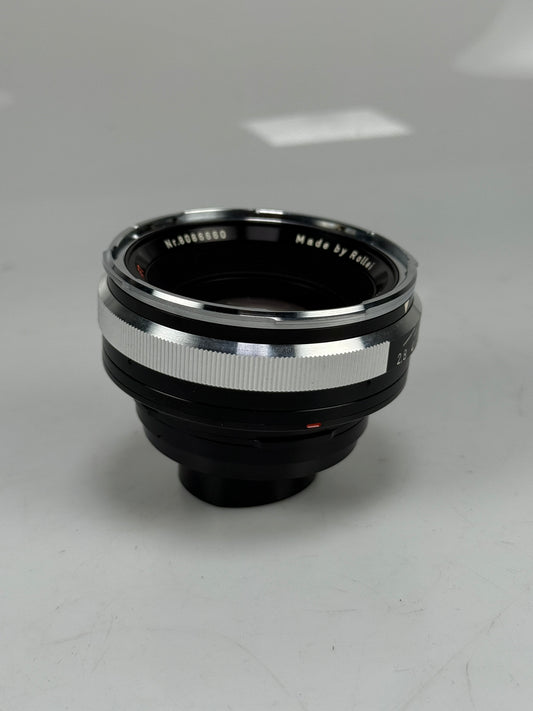 Rollei 80mm f2.8 Planar HFT Lens for SL66