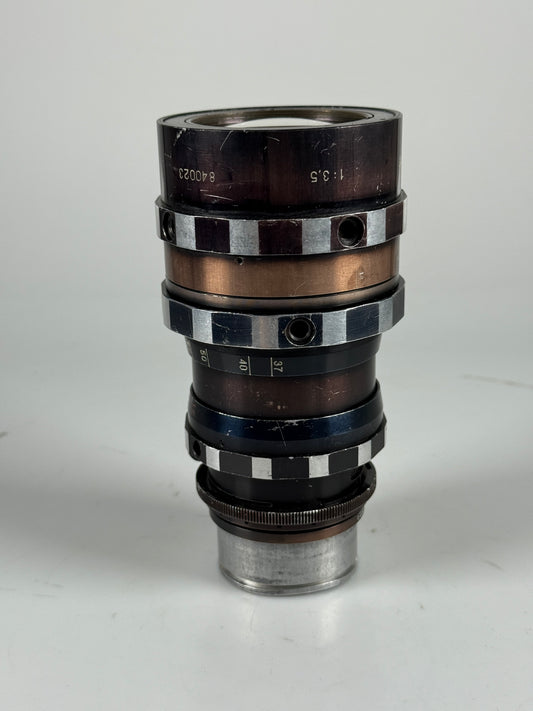 LOMO FOTON zoom 37-140mm f3.5 soviet lens rare Arri standard