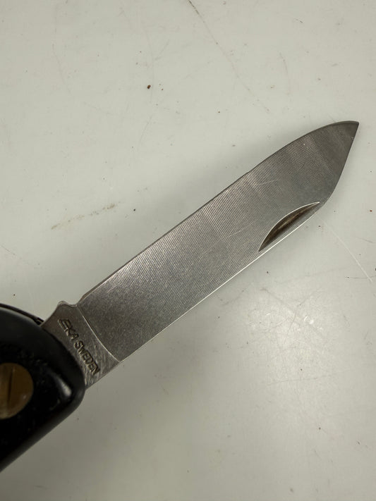 Vintage EKA Sweden Folding Pocket Knife Normark Stainless Blade