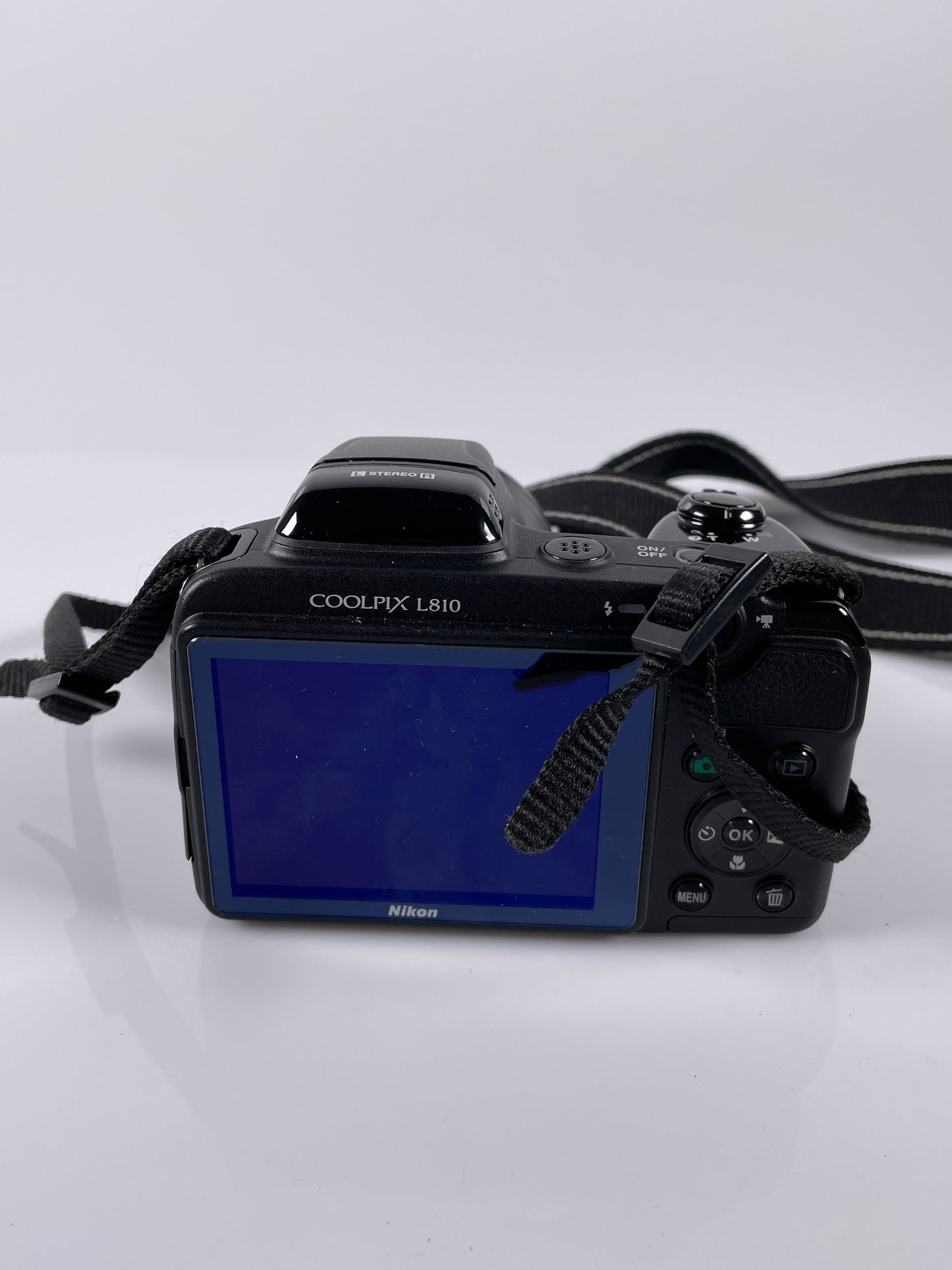 Nikon COOLPIX L810 16.1MP Digital Camera