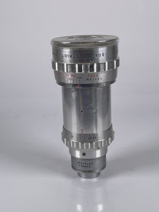 SOM BERTHIOT 17.5-70MM F2.4 Arriflex ZOOM LENS for BOLEX 16MM MOVIE CAMERA