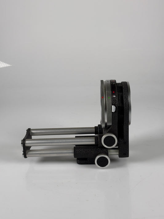 Zeiss Ikon Bellows Unit Black Bellows with Adjustment Slide (for Contarex)